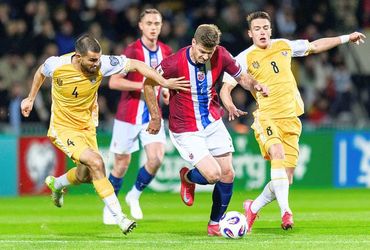 Moldova vs Na Uy (00:00 – 23/03)